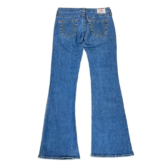 True Religion Tony Bootcut Denim Jeans - Picture 2 of 5